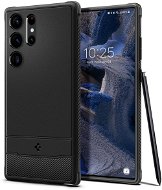 Spigen Rugged Armor Black Samsung Galaxy S23 Ultra tok - Telefon tok