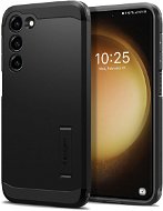 Handyhülle Spigen Tough Armor Black Cover für Samsung Galaxy S23 - Kryt na mobil