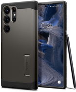 Spigen Tough Armor Gunmetal Samsung Galaxy S23 Ultra - Kryt na mobil