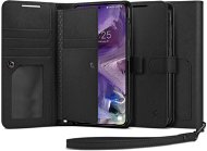 Spigen Wallet S Plus Black Cover für Samsung Galaxy S23 - Handyhülle