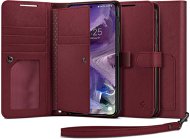 Spigen Wallet S Plus Burgundy Cover für Samsung Galaxy S23 - Handyhülle