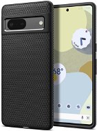 Phone Cover Spigen Liquid Air Black Google Pixel 7 - Kryt na mobil