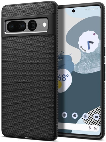 Spigen Liquid Air Black Google Pixel 7 Pro - Handyhülle - Hauptbild