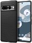 Telefon tok Spigen Liquid Air Black Google Pixel 7 Pro - Kryt na mobil