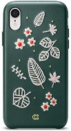 Spigen CYRILL Portland Case Forest Green iPhone XR modellekhez - Telefon tok