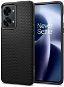 Handyhülle Spigen Liquid Air Black OnePlus Nord 2T 5G - Kryt na mobil