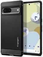 Phone Cover Spigen Rugged Armor Black Google Pixel 7 - Kryt na mobil