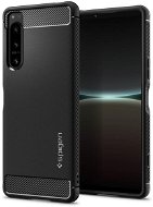 Spigen Rugged Armor Black Sony Xperia 5 IV - Phone Cover