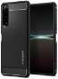 Handyhülle Spigen Rugged Armor Black Case für Sony Xperia 5 IV - Kryt na mobil