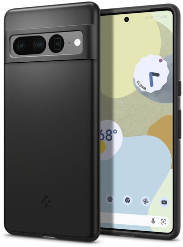 Spigen Thin Fit Black Google Pixel 7 Pro - Phone Cover - Main image