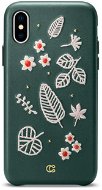 Spigen CYRILL Portland Case Forest green iPhone XS Max - Kryt na mobil