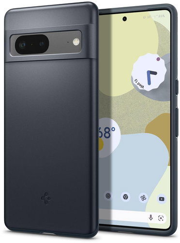 Spigen Thin Fit Metal Slate Google Pixel 7 - Phone Cover - Main image