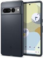 Handyhülle Spigen Thin Fit Metal Slate Cover für Google Pixel 7 Pro - Kryt na mobil