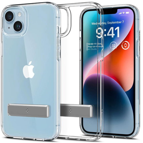 Spigen Ultra Hybrid S Clear iPhone 14 Plus - Phone Cover - Main image