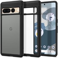 Handyhülle Spigen Ultra Hybrid Black Case für Google Pixel 7 Pro - Kryt na mobil