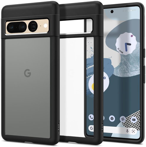 Spigen Ultra Hybrid Black Google Pixel 7 Pro - Phone Cover - Main image