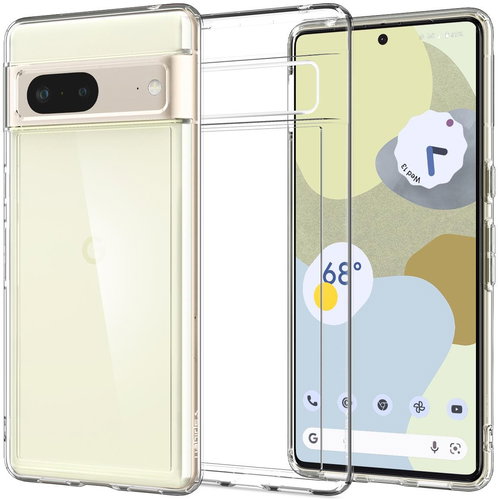 Spigen Ultra Hybrid Clear Google Pixel 7 - Phone Cover - Main image
