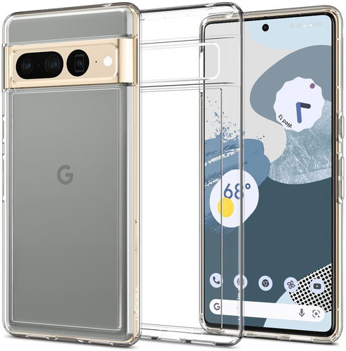 Spigen Ultra Hybrid Clear Google Pixel 7 Pro - Phone Cover - Main image