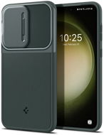 Spigen Optik Armor Abyss Green Samsung Galaxy S23 tok - Telefon tok