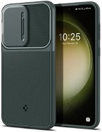 Kryt na mobil Spigen Optik Armor Abyss Green Samsung Galaxy S23 - Kryt na mobil