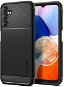Telefon tok Spigen Rugged Armor Black Samsung Galaxy A14 5G tok - Kryt na mobil