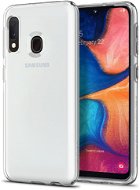 Spigen Liquid Crystal Clear, for Samsung Galaxy A20e - Phone Cover