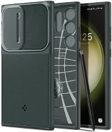 Kryt na mobil Spigen Optik Armor Abyss Green Samsung Galaxy S23 Ultra - Kryt na mobil