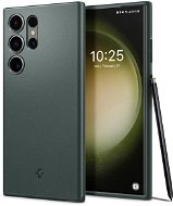 Handyhülle Spigen Thin Fit Abyss Green Cover für Samsung Galaxy S23 Ultra - Kryt na mobil