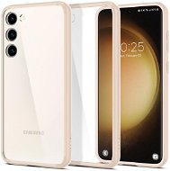 Spigen Ultra Hybrid Sand Beige Samsung Galaxy S23 tok - Telefon tok