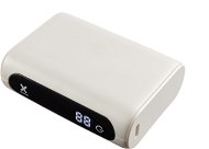 Xtorm USB-C Power Bank Go 10.000mAh - Arctic White - Power bank