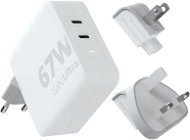 Xtorm 67W GaN-Ultra Travel Charger + USB-C PD Cable - Utazó adapter