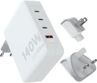 Xtorm 140W GaN-Ultra Travel Charger + USB-C PD Cable - Travel Adapter