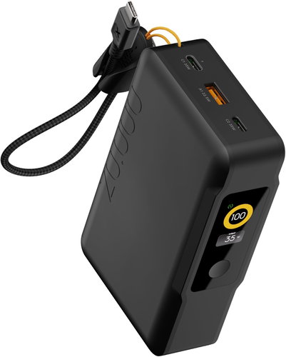 Xtorm 35W NextGen Power Bank 20.000 - Black - Power Bank - Main image