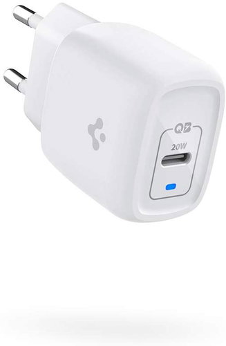Spigen PowerArc ArcStation White USB-C PD 3.0 20W - Wall Charger - Main image