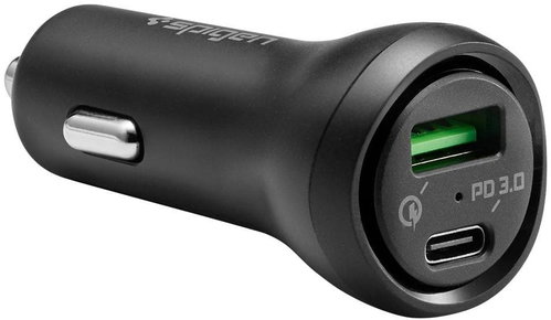 Spigen Car Charger F31QC USB-C PD 3.0 QC Total 48W - Car Charger - Main image