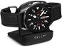 Spigen S352 Night Stand Black Samsung Galaxy Watch 3/4, 4 Classic, Watch Active 1/2 - Okosóra töltő