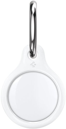 Spigen Ultra Hybrid White Apple AirTag Loop - AirTag Schlüsselanhänger - Hauptbild