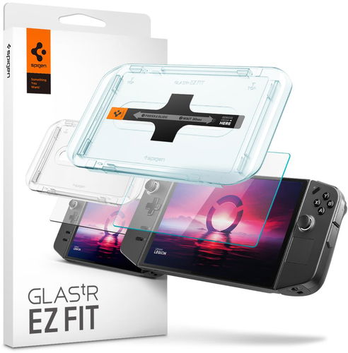 Spigen Glass tR EZ Fit 1 Pack Lenovo Legion Go - Ochranné sklo - Hlavní obrázek