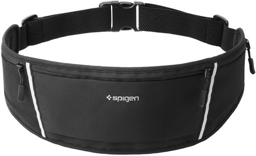 Spigen Dynamic Shield Waist Bag A710 Black - Övtáska - Fő fotó