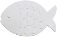 Spirella anti-slip suction cups in the shape of fish, white 5 pcs - Bath Stickers