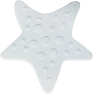 Spirella anti-slip suction cups in star shape, white 5 pcs - Bath Stickers