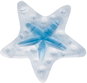 Bath Stickers Spirella anti-slip suction cups in star shape, light blue 5 pcs - Vodolepky