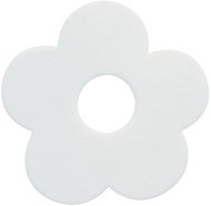 Spirella protiskluzové přísavky ve tvaru kytičky, bílé 5 ks - Vodolepky