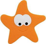 Spirella anti-slip suction cups in star shape, orange 5 pcs - Bath Stickers