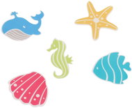 Spirella sada protiskluzových nálepek 5 ks - Vodolepky