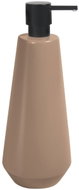 Spirella Ceramic soap dispenser Joshua, matt cappuccino - Soap Dispenser