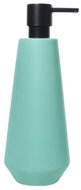 Spirella Ceramic soap dispenser Joshua, matt light blue - Soap Dispenser