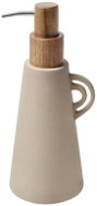 Spirella Ceramic soap dispenser Organic, matt cappuccino - Soap Dispenser