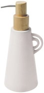 Spirella Ceramic soap dispenser Organic, matt white - Soap Dispenser