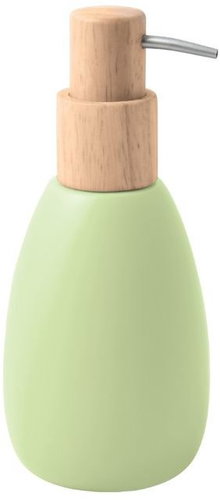 Spirella Polyresin soap dispenser Sven, matt matcha - Soap Dispenser - Main image